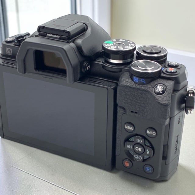 OM-D E-M10 Mark IV ボディ