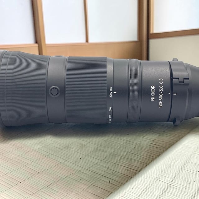 NIKKOR Z 180-600mm f/5.6-6.3 VR
