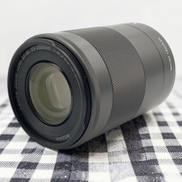 EF-M55-200mm F4.5-6.3 IS STM