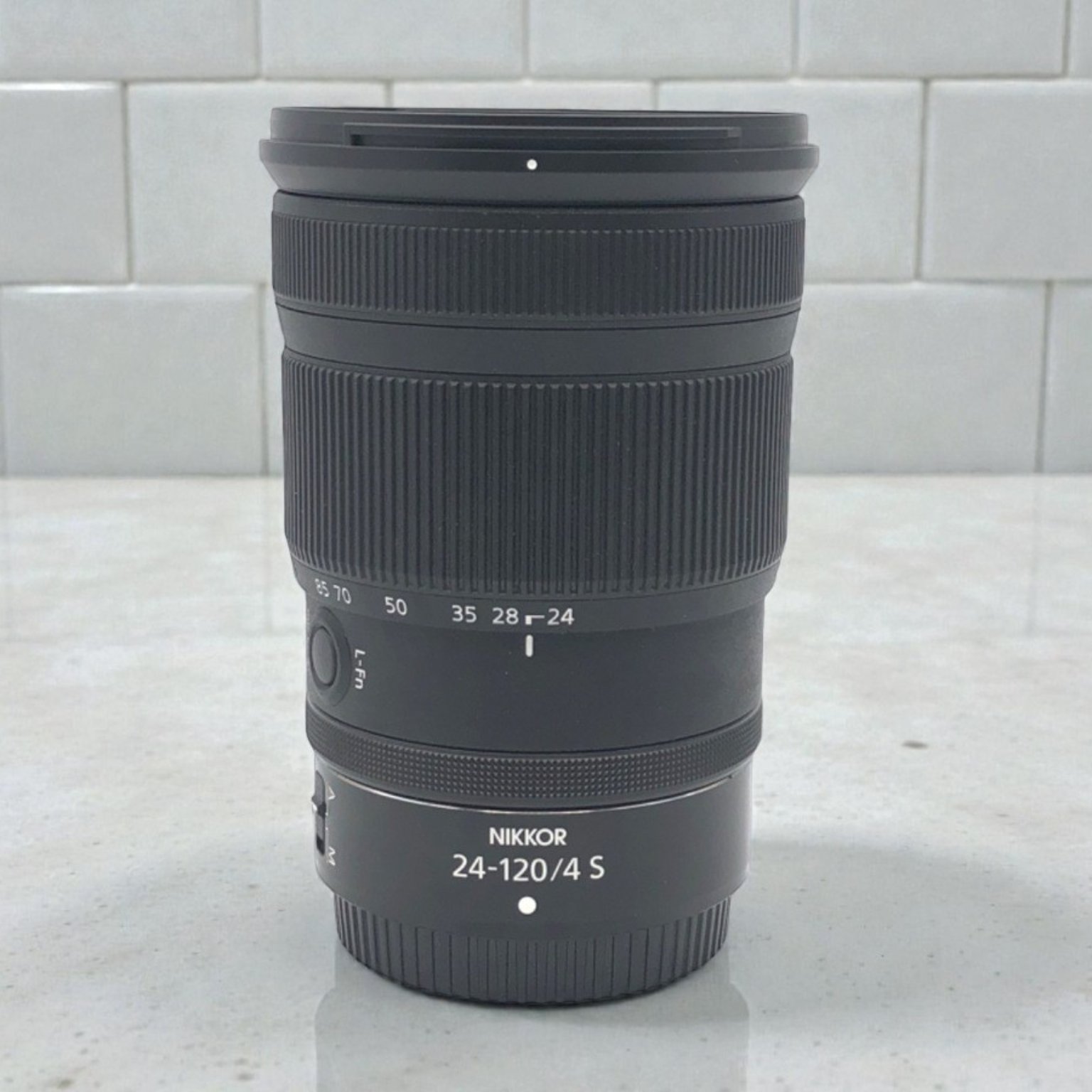 NIKKOR Z 24-120mm f/4 Sの中古レンズを買うならみんなのカメラ