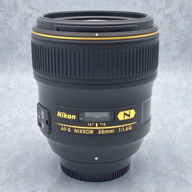 AF-S NIKKOR 35mm f/1.4G