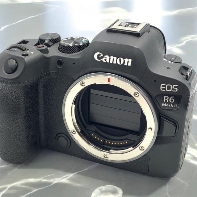 EOS R6 Mark II ボディ