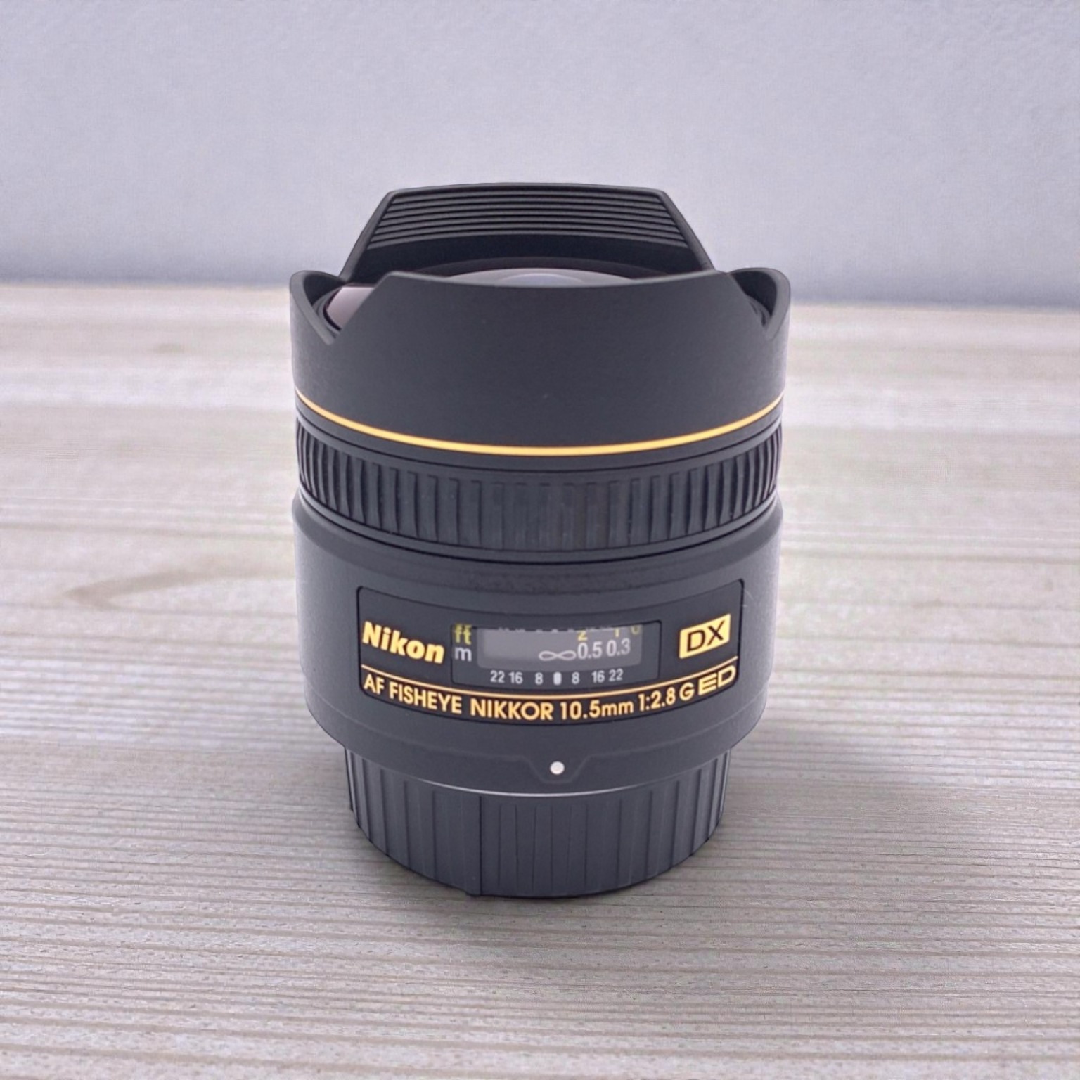AF DX Fisheye-Nikkor 10.5mm f/2.8G EDの中古レンズを買うなら