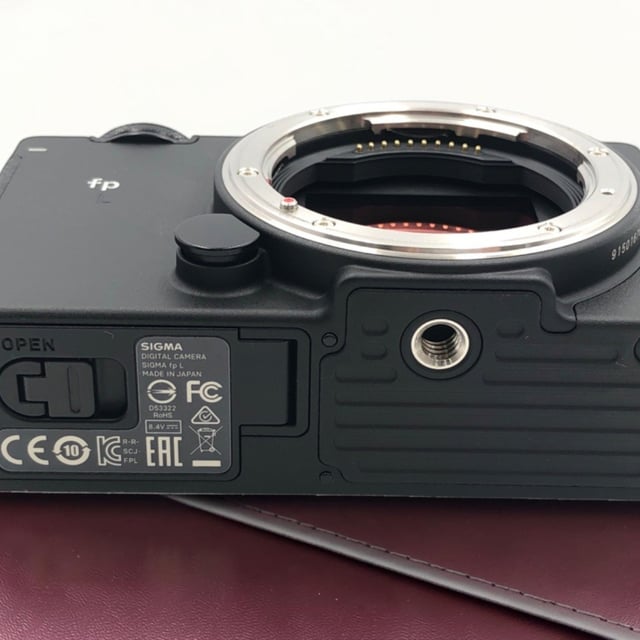SIGMA fp L ボディ