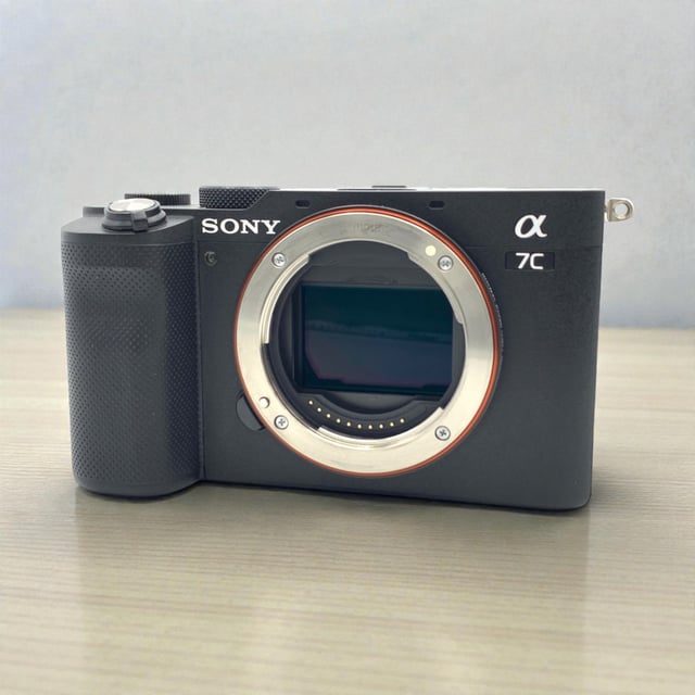 α7C ILCE-7C ボディ "ブラック"