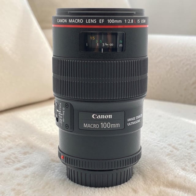 EF 100mm F2.8L マクロ IS USM
