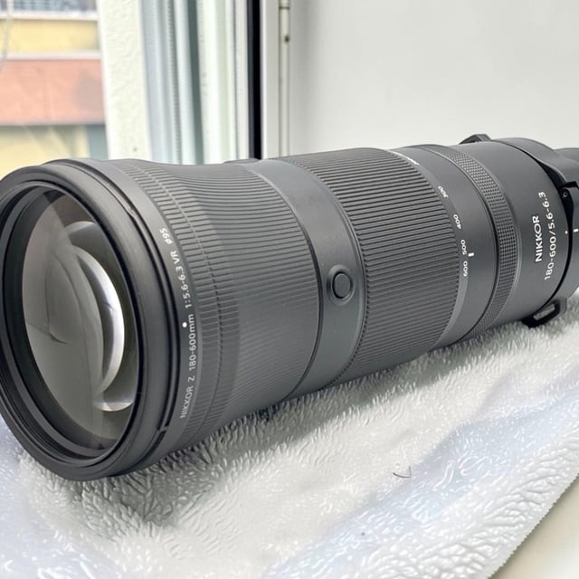 NIKKOR Z 180-600mm f/5.6-6.3 VR