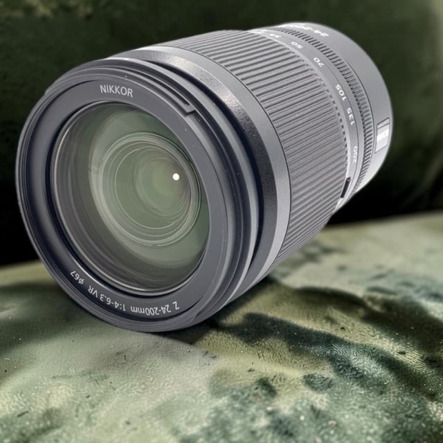 NIKKOR Z 24-200mm f/4-6.3 VR