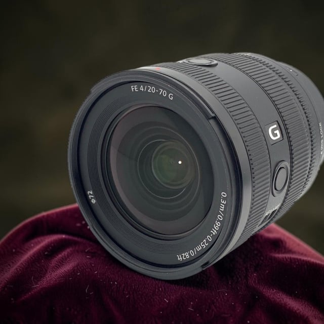 FE 20-70mm F4 G SEL2070G