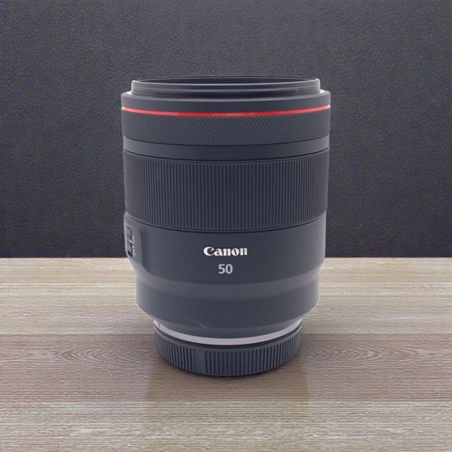 RF 50mm F1.2 L USM
