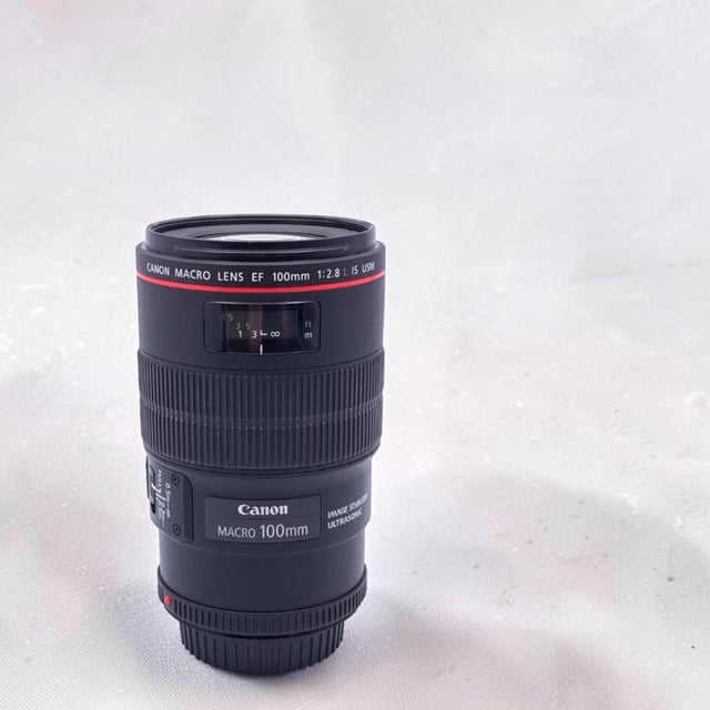 EF 100mm F2.8L マクロ IS USM