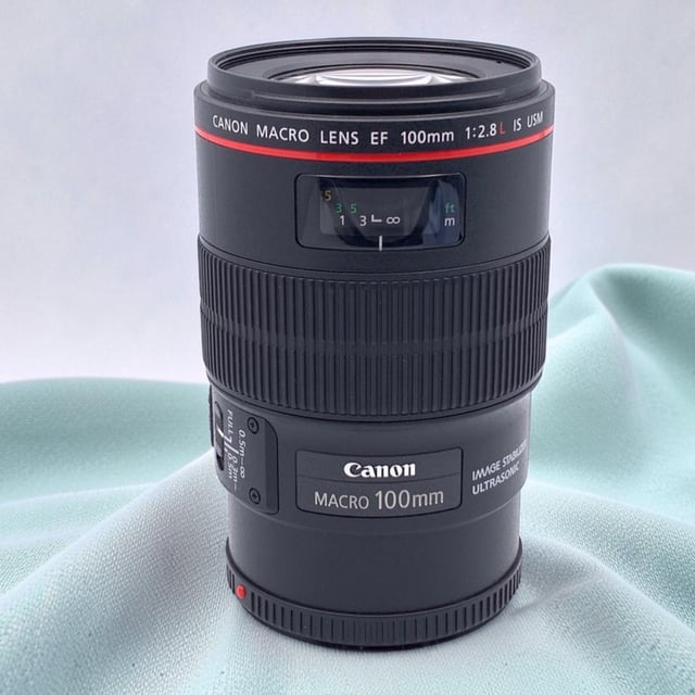 EF 100mm F2.8L マクロ IS USM