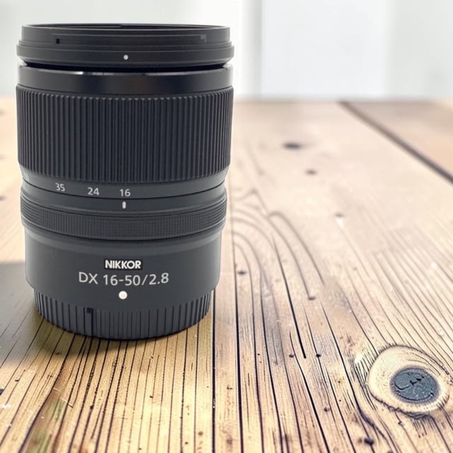 NIKKOR Z DX 16-50mm f/2.8 VR