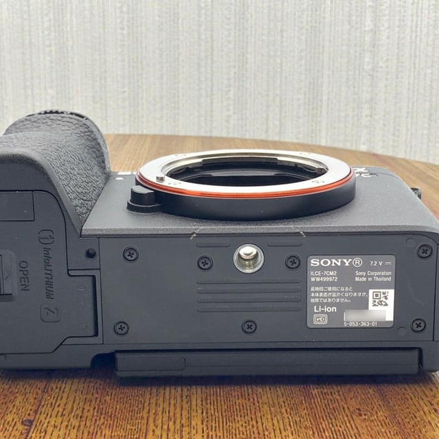 α7C II ILCE-7CM2 ボディ "ブラック"