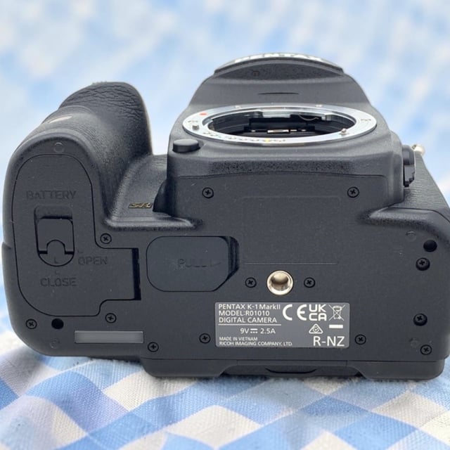 PENTAX K-1 Mark II ボディ