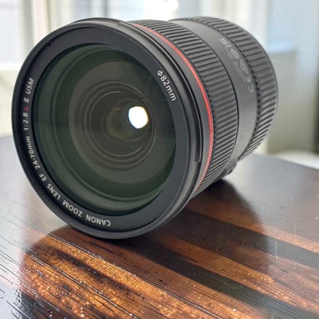 EF 24-70mm F2.8L II USM