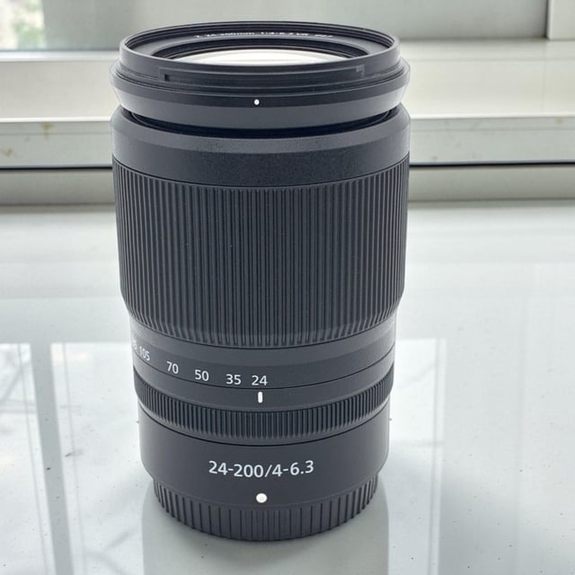 NIKKOR Z 24-200mm f/4-6.3 VR