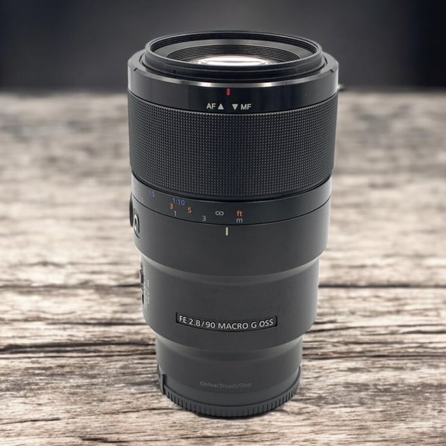 FE 90mm F2.8 Macro G OSS SEL90M28G