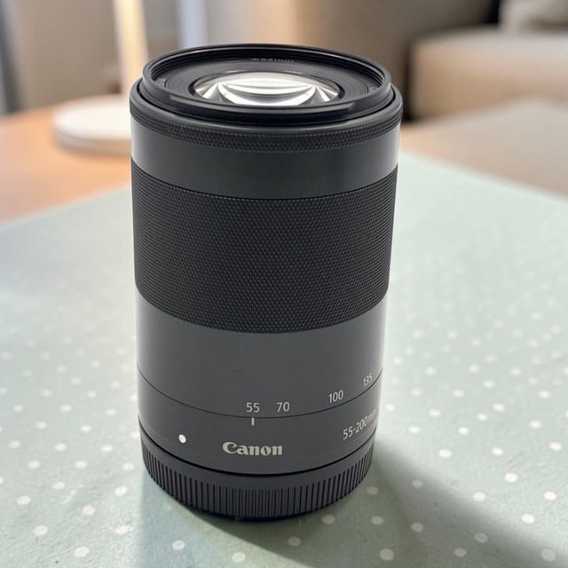 EF-M55-200mm F4.5-6.3 IS STM