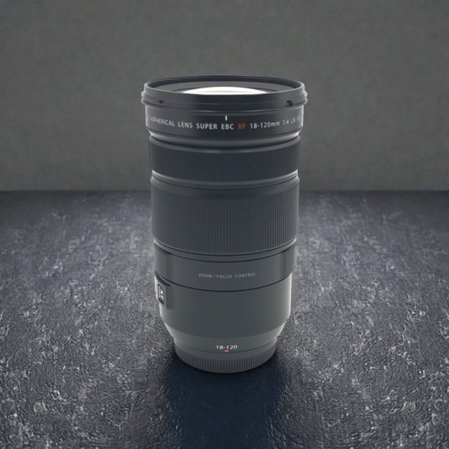 フジノンレンズ XF18-120mmF4 LM PZ WR