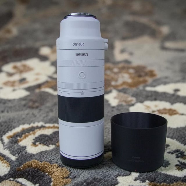 RF 200-800mm F6.3-9 IS USM