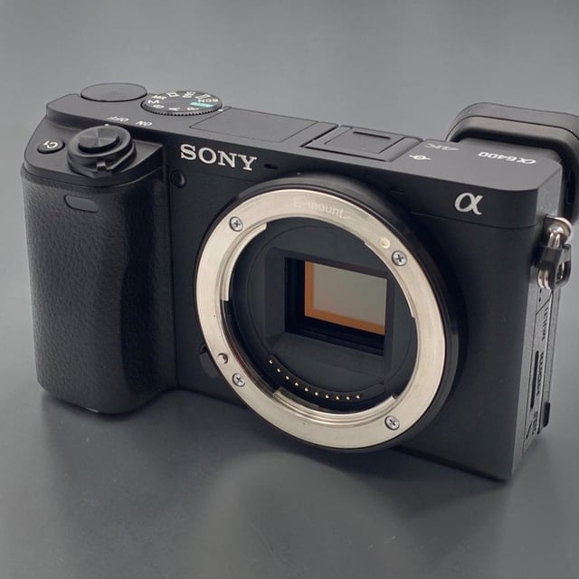 α6400 ILCE-6400 ボディ "ブラック"