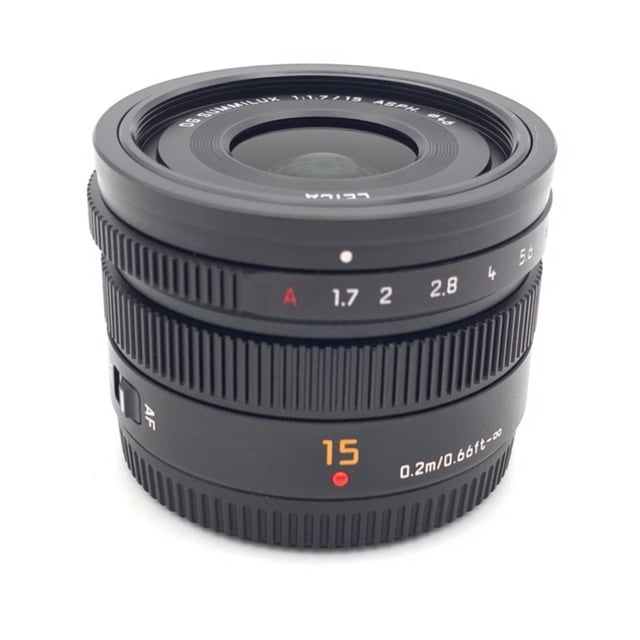 LEICA DG SUMMILUX 15mm/F1.7 ASPH.