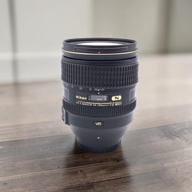 AF-S NIKKOR 24-120mm f/4G ED VR
