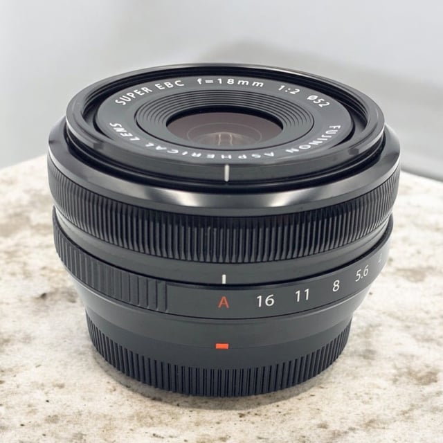 フジノンレンズ XF18mmF2 R