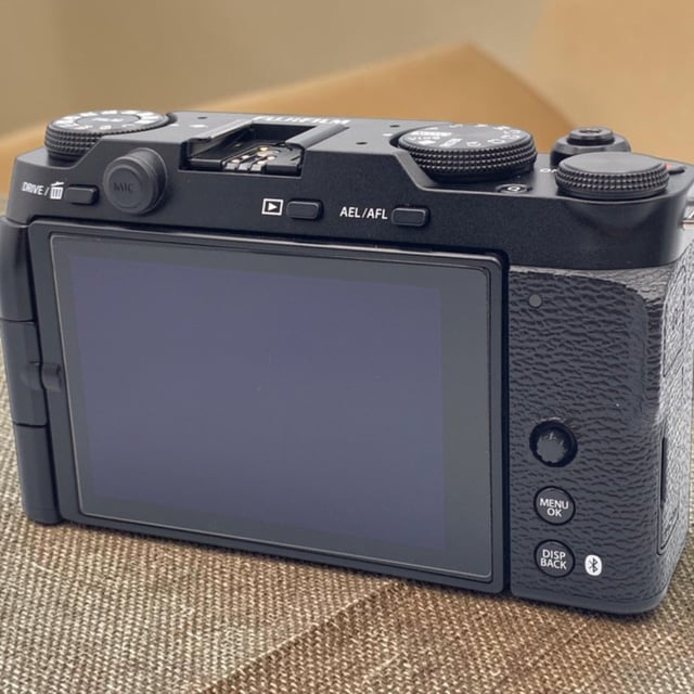 X-M5 ボディ "ブラック"