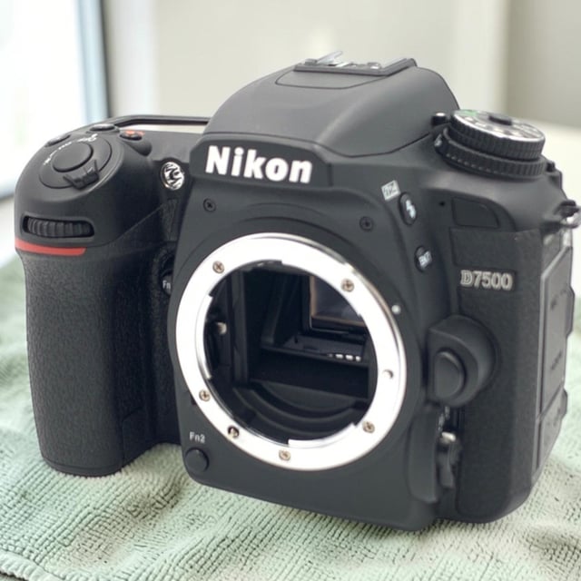 D7500 ボディ
