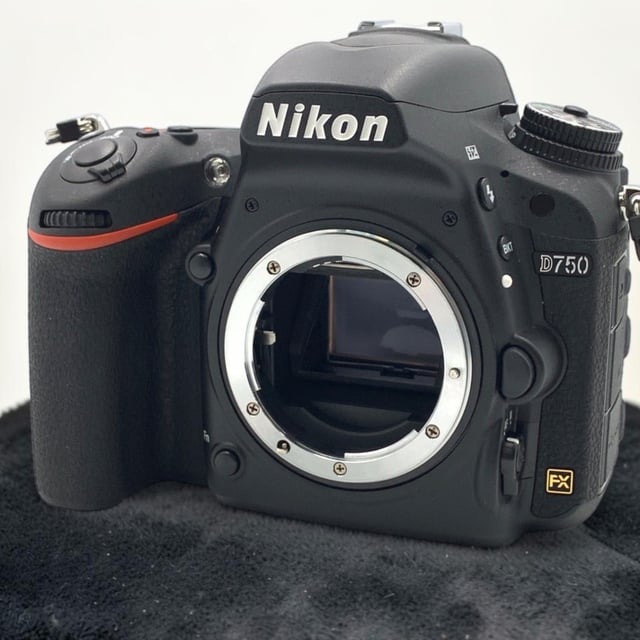 D750 ボディ