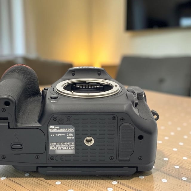 D500 ボディ
