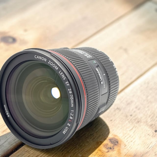 EF 24-70mm F2.8L II USM