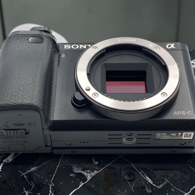 α6000 ILCE-6000 ボディ "ブラック"