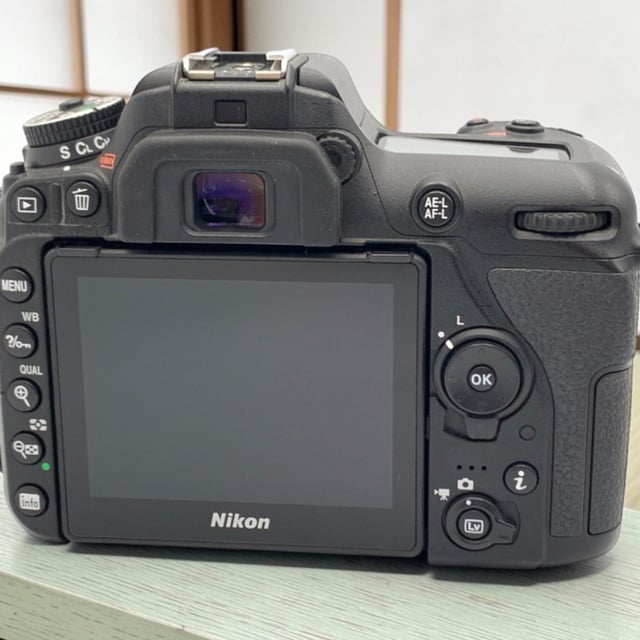 D7500 ボディ