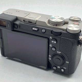 α7C II ILCE-7CM2 ボディ "シルバー"