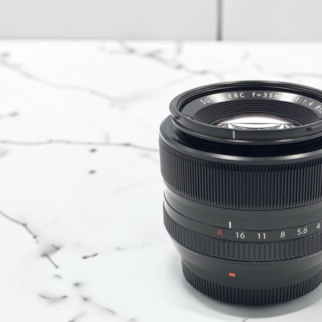 フジノンレンズ XF35mmF1.4 R
