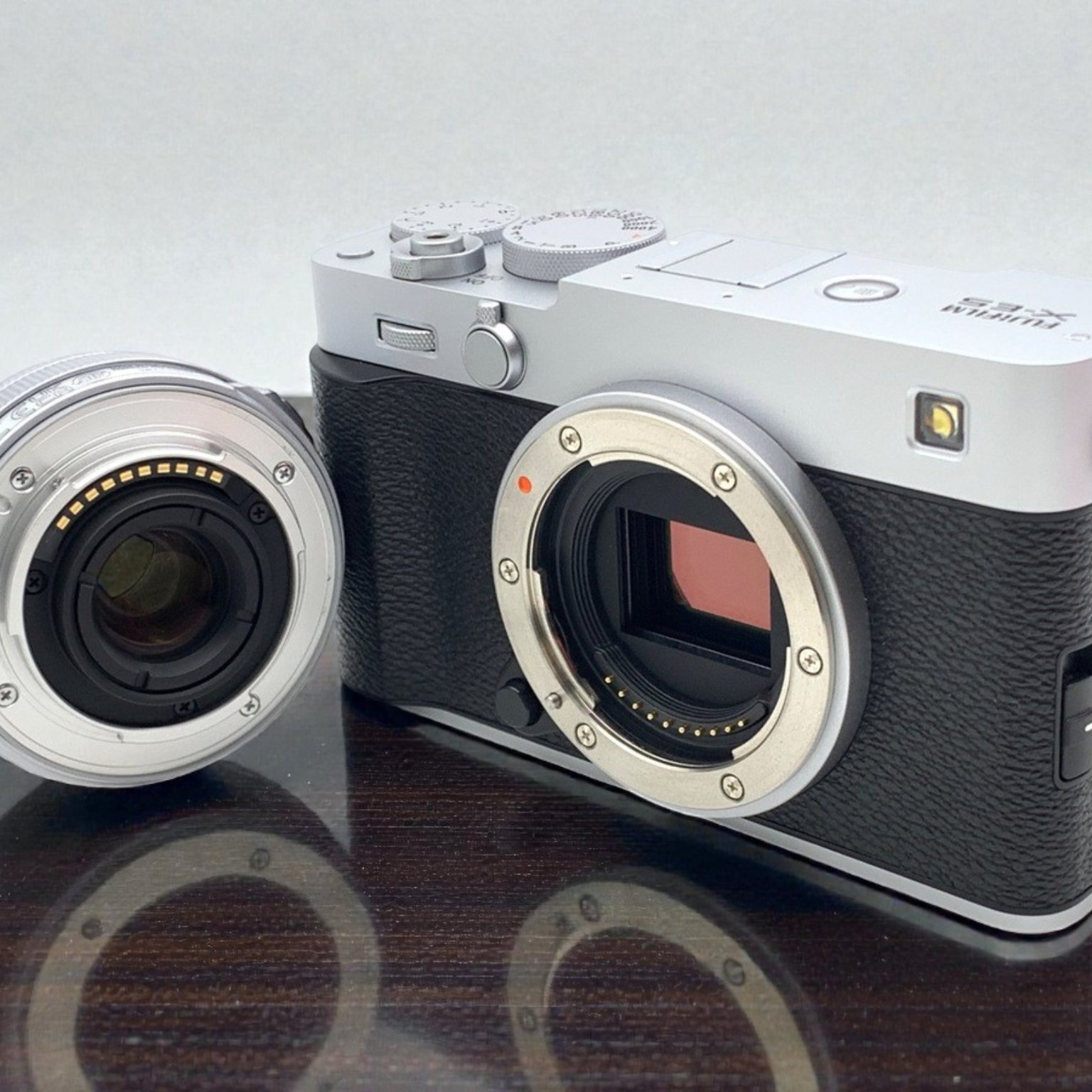 X-E5 XF23mm レンズキット 