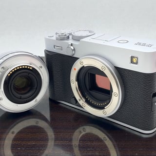 X-E5 XF23mm レンズキット "シルバー"