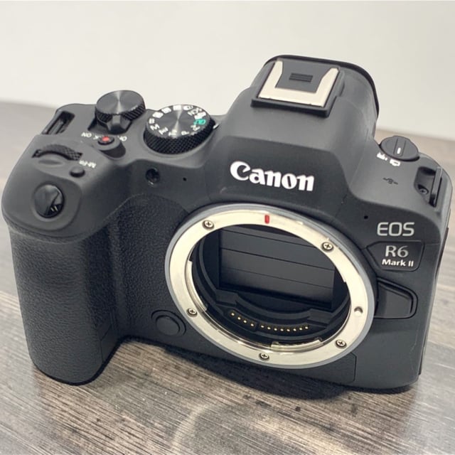EOS R6 Mark II ボディ