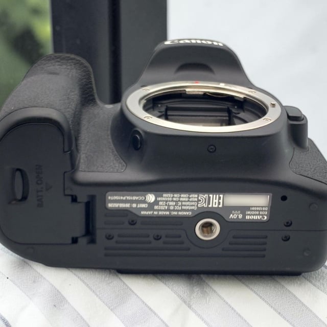 EOS 80D ボディ