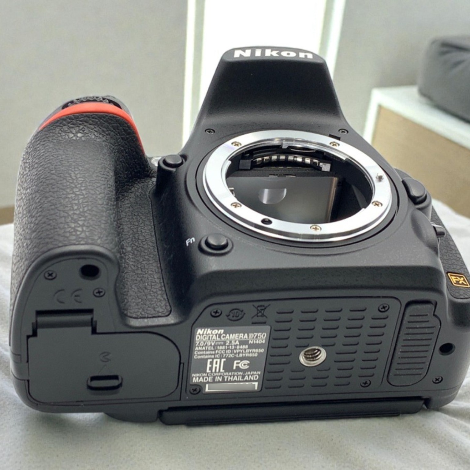 ニコン D750 ボディの中古 (美品)・¥68,780 売り切れ by えむね