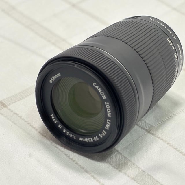 EF-S55-250mm F4-5.6 IS STM