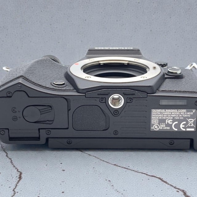 OLYMPUS OM-D E-M5 Mark II ボディ "ブラック"