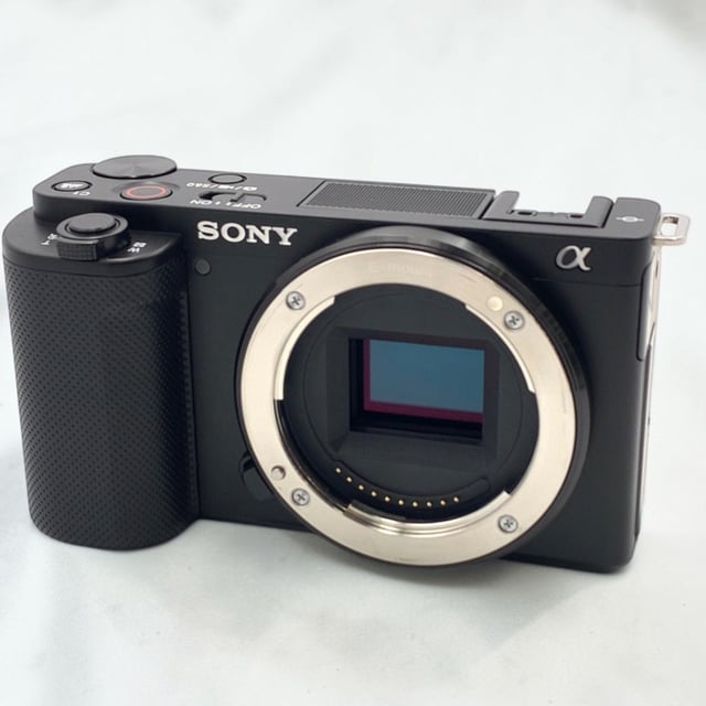 VLOGCAM ZV-E10 ボディ "ブラック"