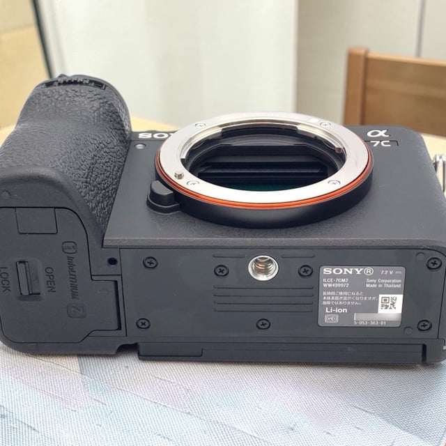 α7C II ILCE-7CM2 ボディ "ブラック"