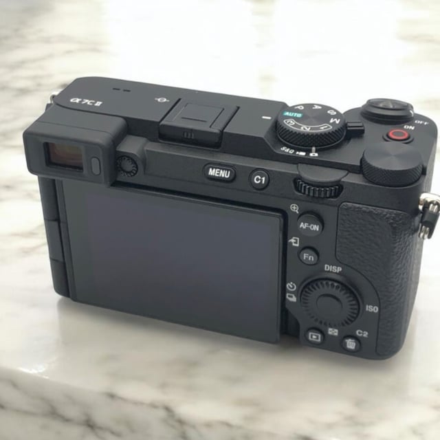 α7C II ILCE-7CM2 ボディ "ブラック"