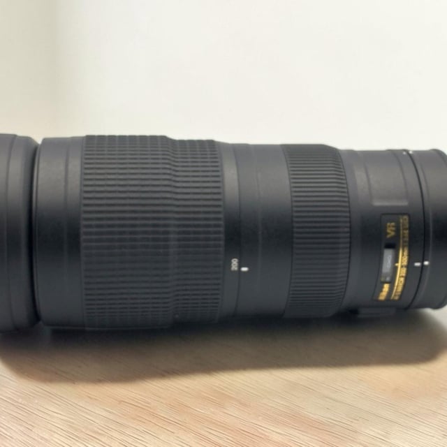 AF-S NIKKOR 200-500mm f/5.6E ED VR