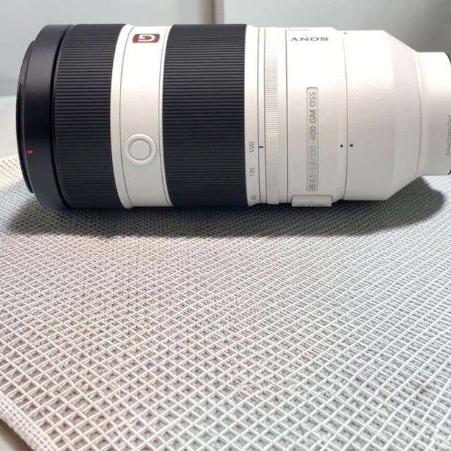 FE 100-400mm F4.5-5.6 GM OSS SEL100400GM